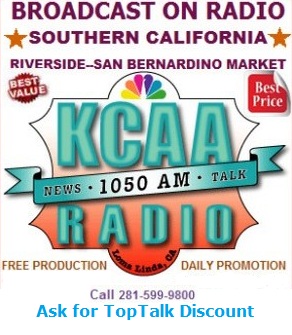 <img src="image.jpg" alt="Get your show on air with KCAA">